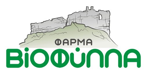 BioFilla Farm logo greek